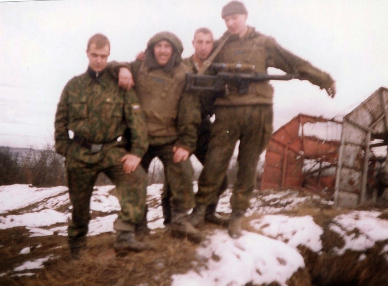 245 й полк в чечне